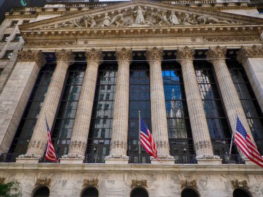 New York 'taki borsa binası