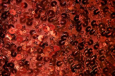 kırmızı kova desenli arka plan detayı