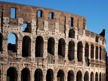 Roma Kolezyum Kolezyum Kemerlerin ayrıntıları