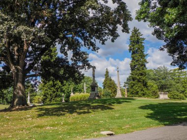 Cincinnati Finneytown Tarih Mezarlığı.