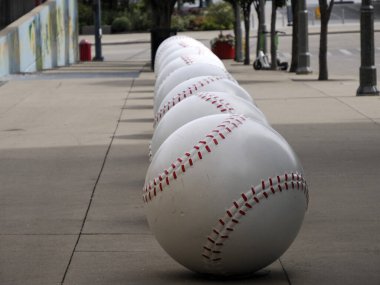 CINCINNATI, USA - SEPTEMBER 4 2024 - Reds baseball major league team stadium exterior clipart