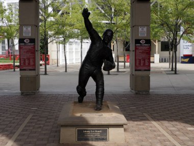 CINCINNATI, ABD - SEPTEMBER 4 2024 - Kızıllar Beyzbol Ligi Birinci Ligi Stadyumu