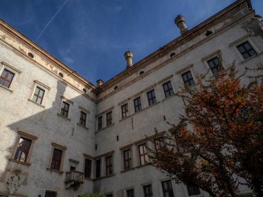 Buonconsiglio Kalesi Trento Ortaçağ şehir detayı