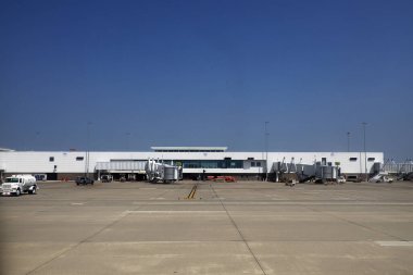 CINCINNATI, ABD - 29 AĞUSTOS 2024 - Cincinnati Kentuky Havaalanı