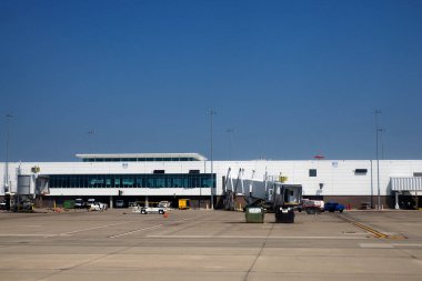 CINCINNATI, ABD - 29 AĞUSTOS 2024 - Cincinnati Kentuky Havaalanı