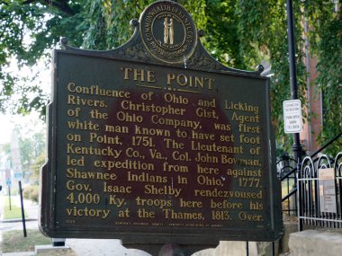 COVINGTON, ABD - 7 Eylül 2024 Riverside tarihi bölge detaylarını yalamak