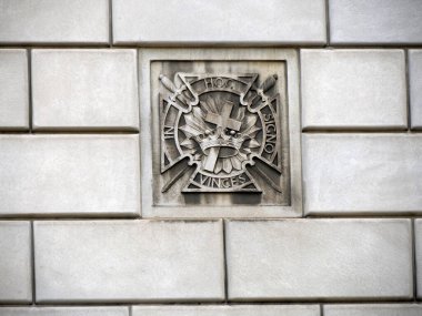 CINCINNATI, ABD - 4 Eylül 2024 - Masonik Tapınak Binası