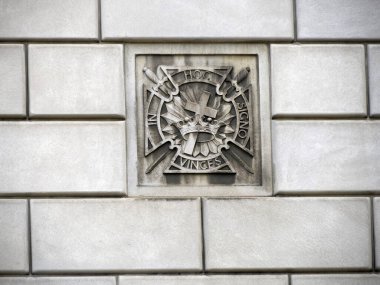 CINCINNATI, ABD - 4 Eylül 2024 - Masonik Tapınak Binası