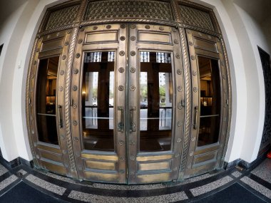 CINCINNATI, ABD - 4 Eylül 2024 - Masonik Tapınak Binası