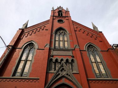 Cincinnati Saint John Kilisesi binası