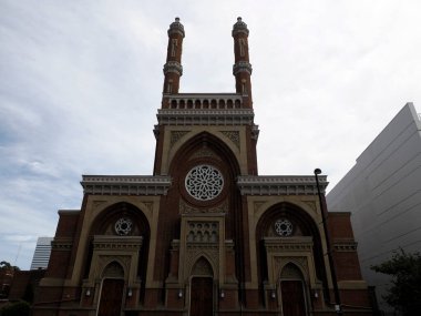 Cincinnati Haham Isaac Tapınağı manzarası