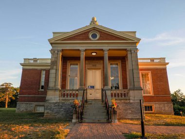 Güneş doğduktan sonra Cincinnati Tarih Gözlemevi