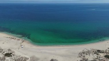 La ventana bcs playa punta plaj insansız hava aracı Panorama baja California sur Mexico manzarası