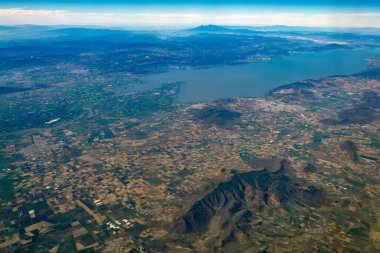 chapala Gölü Jalisco Havalimanı Meksika Panoraması