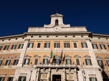 Montecitorio İşareti Roma Bölgesi, İtalya