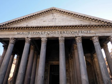 Pantheon Piazza della rotonda roma detayı