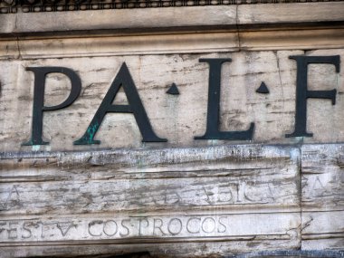 Pantheon Piazza della rotonda roma detayı