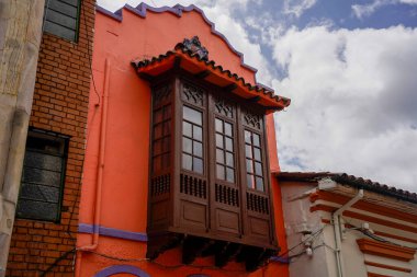 Candelaria tarihi şehir merkezi bölgesi, Bogota Kolombiya