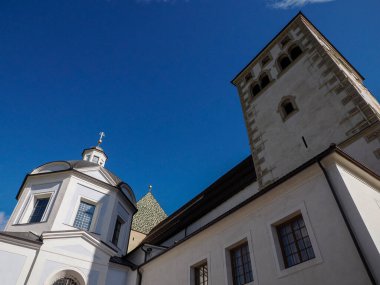 Novacella Abbey Bressanone Güney Tyrol İtalya