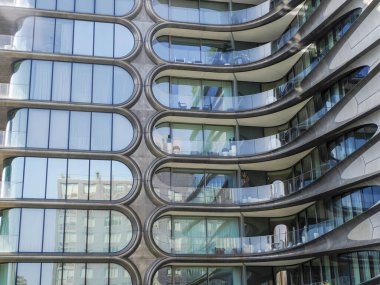 Hudson Tersanesi New York Modern Binalar Yüksek Hat Detaylı Yansıması