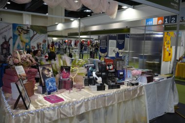 TORINO, ITALY - 15 Mayıs 2025 - Lingotto Fiere Torino 'daki Salone Internazionale del Libro (Uluslararası Kitap Fuarı) okuma ve fikirler dünyasının en önemli İtalyan festivalidir.