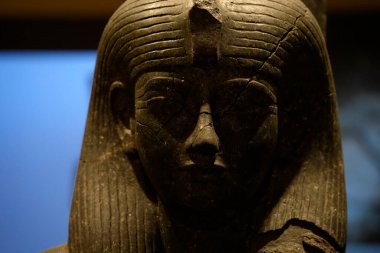 TURIN, İTALYA - 14 Mayıs 2025 - Mısır Müzesi dünyanın en önemli ikinci Mısır Koleksiyonu olarak kabul edilir..