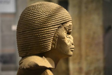 TURIN, İTALYA - 14 Mayıs 2025 - Mısır Müzesi dünyanın en önemli ikinci Mısır Koleksiyonu olarak kabul edilir..