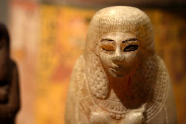 TURIN, İTALYA - 14 Mayıs 2025 - Mısır Müzesi dünyanın en önemli ikinci Mısır Koleksiyonu olarak kabul edilir..