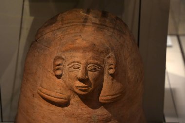 TURIN, İTALYA - 14 Mayıs 2025 - Mısır Müzesi dünyanın en önemli ikinci Mısır Koleksiyonu olarak kabul edilir..