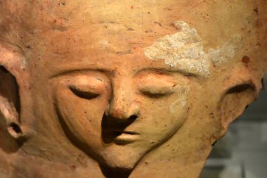 TURIN, İTALYA - 14 Mayıs 2025 - Mısır Müzesi dünyanın en önemli ikinci Mısır Koleksiyonu olarak kabul edilir..