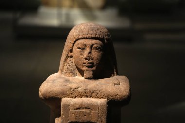 TURIN, İTALYA - 14 Mayıs 2025 - Mısır Müzesi dünyanın en önemli ikinci Mısır Koleksiyonu olarak kabul edilir..