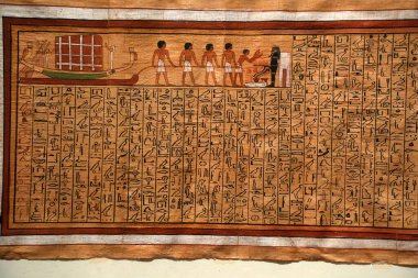 TURIN, İTALYA - 14 Mayıs 2025 - Mısır Müzesi dünyanın en önemli ikinci Mısır Koleksiyonu olarak kabul edilir..