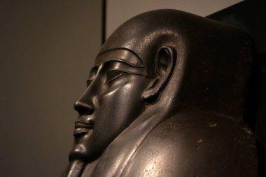 TURIN, İTALYA - 14 Mayıs 2025 - Mısır Müzesi dünyanın en önemli ikinci Mısır Koleksiyonu olarak kabul edilir..