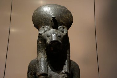 TURIN, İTALYA - 14 Mayıs 2025 - Mısır Müzesi dünyanın en önemli ikinci Mısır Koleksiyonu olarak kabul edilir..