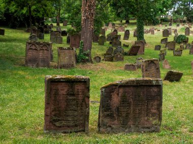 Solucan Yahudi tarihi mezarlığı, Almanya