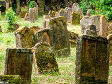 Solucan Yahudi tarihi mezarlığı, Almanya