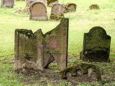 Solucan Yahudi tarihi mezarlığı, Almanya