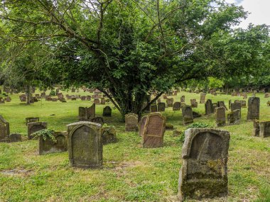 Solucan Yahudi tarihi mezarlığı, Almanya