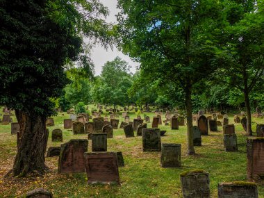 Solucan Yahudi tarihi mezarlığı, Almanya