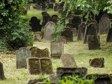 Solucan Yahudi tarihi mezarlığı, Almanya