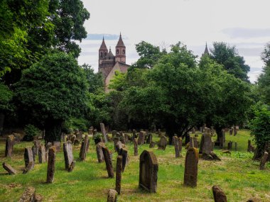 Solucan Yahudi tarihi mezarlığı, Almanya