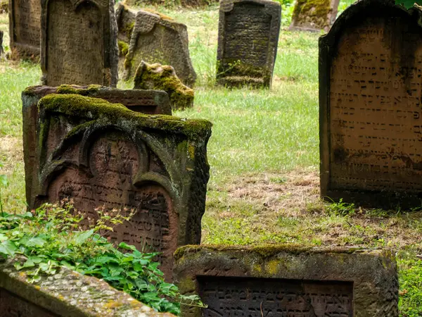 Solucan Yahudi tarihi mezarlığı, Almanya