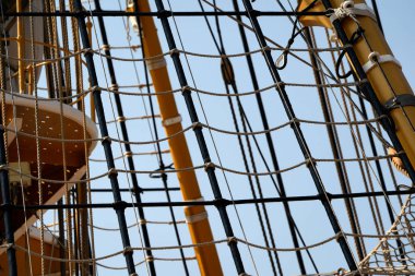 GENOA, İtalya - 11 Haziran 2025 - Denizde geçen yaklaşık iki yılın ardından, İtalyan Donanması 'nın eğitim gemisi Amerigo Vespucci 10 Haziran 2025' te Cenova 'ya döndü ve 5 kıtadaki 30' dan fazla ülkeye dokundu..