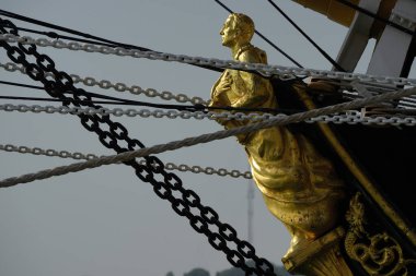 GENOA, İtalya - 11 Haziran 2025 - Denizde geçen yaklaşık iki yılın ardından, İtalyan Donanması 'nın eğitim gemisi Amerigo Vespucci 10 Haziran 2025' te Cenova 'ya döndü ve 5 kıtadaki 30' dan fazla ülkeye dokundu..