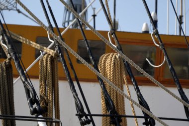 GENOA, İtalya - 11 Haziran 2025 - Denizde geçen yaklaşık iki yılın ardından, İtalyan Donanması 'nın eğitim gemisi Amerigo Vespucci 10 Haziran 2025' te Cenova 'ya döndü ve 5 kıtadaki 30' dan fazla ülkeye dokundu..