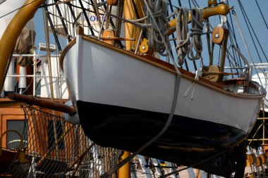 GENOA, İtalya - 11 Haziran 2025 - Denizde geçen yaklaşık iki yılın ardından, İtalyan Donanması 'nın eğitim gemisi Amerigo Vespucci 10 Haziran 2025' te Cenova 'ya döndü ve 5 kıtadaki 30' dan fazla ülkeye dokundu..