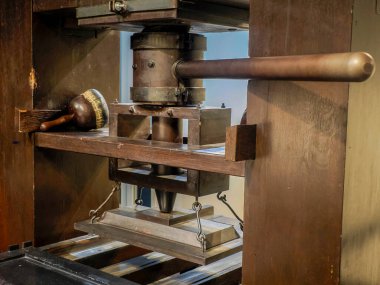 eski yazdırma makinesi kopyalama ayrıntısıName