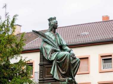 Solucan Gemany 'deki Martin Luther anıtı.