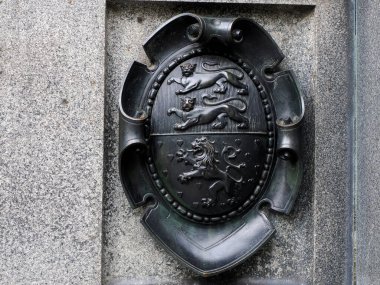 Solucan Gemany 'deki Martin Luther anıtı.