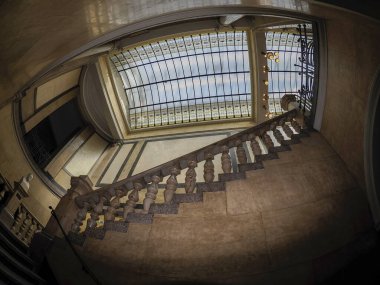 HEIDELBERG, GERMANY - 25 Mayıs 2025 - 1386 'da kurulan Ruperto Carola, günümüzün Almanya' sının en eski üniversitesi ve Avrupa 'nın önde gelen araştırma kurumlarından biridir.